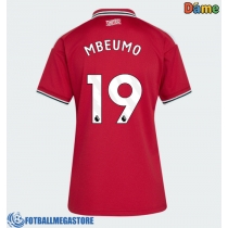 Fotballdrakt Dame Manchester United Bryan Mbeumo #19 Hjemmedrakt 2026-27 Kortermet